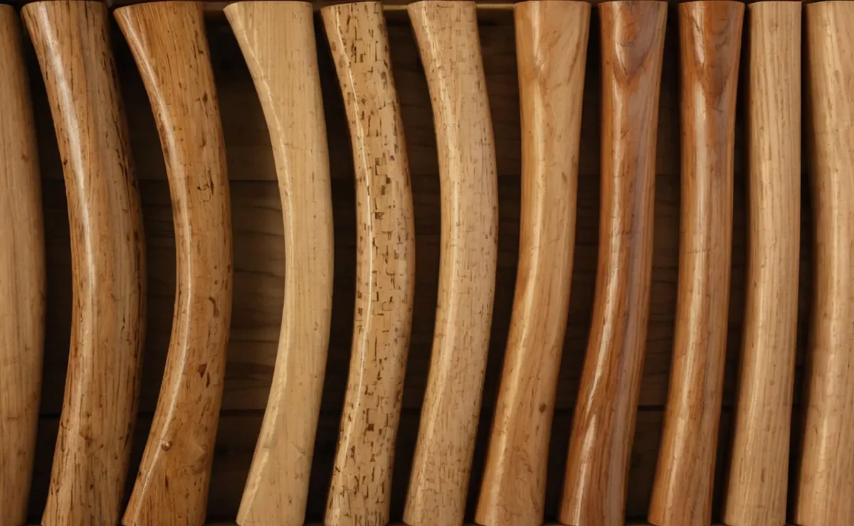 راهنمای خرید محصولات چوبی با بررسی وزن و تراکم چوب
